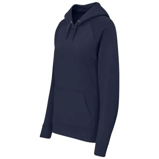 Ladies Harvard Heavyweight Navy Side